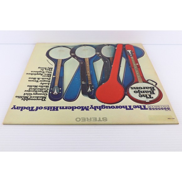 The Banjo Barons – The Throroughly Modern Hits Of Today Vinyl LP Record HS 11224 - Picture 6 of 16